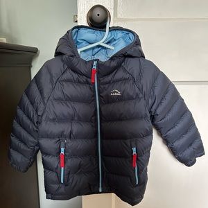 Toddler Ultralight 650 Down Jacket w/ Hood